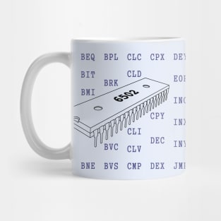 Programming the 6502 - Micro Memories (Double) Mug